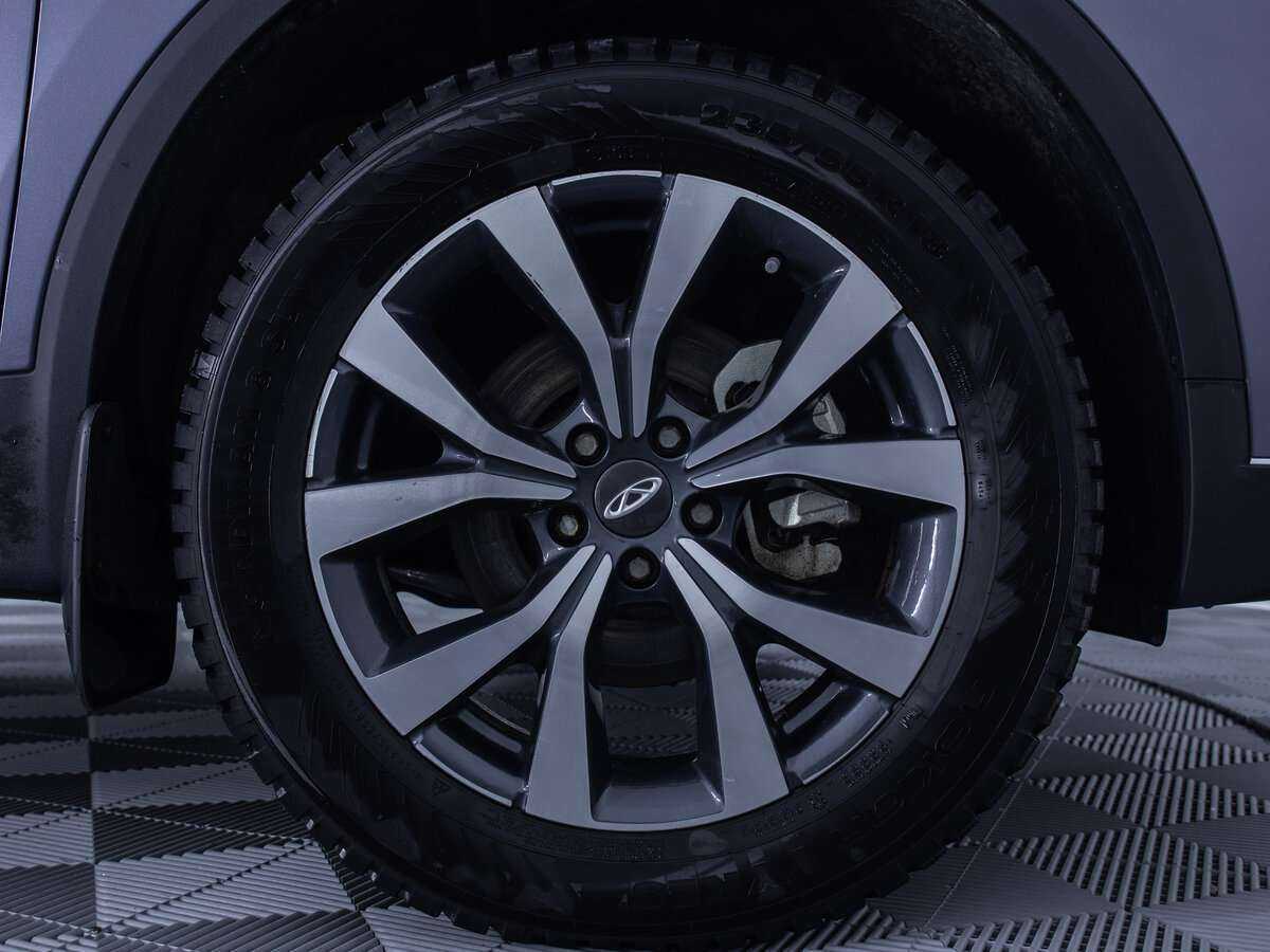 Chery Tiggo 7 Pro Max б/у, 2022, Вариатор. Фото: #8