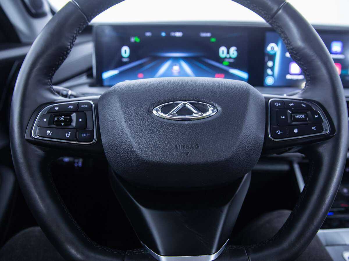 Chery Tiggo 7 Pro Max б/у, 2022, Вариатор. Фото: #10