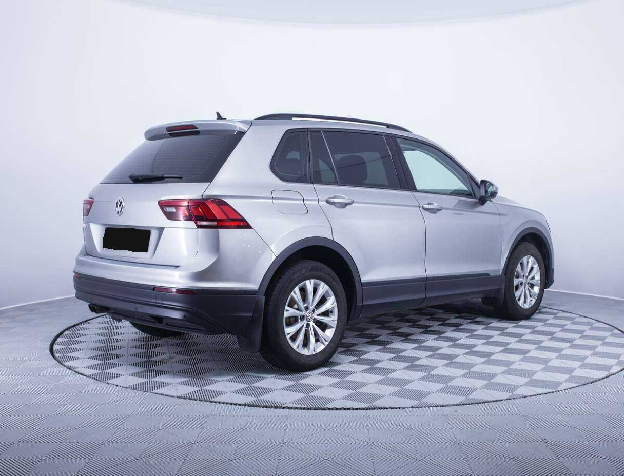 Volkswagen Tiguan б/у, 2020, Механическая. Фото: #4