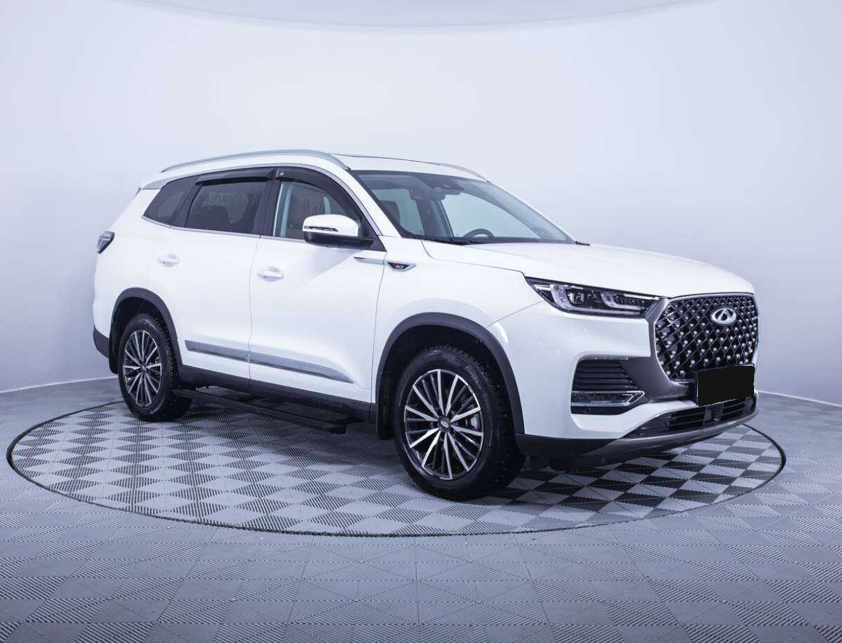 Chery Tiggo 8 Pro Max б/у, 2022, Роботизированная. Фото: #2