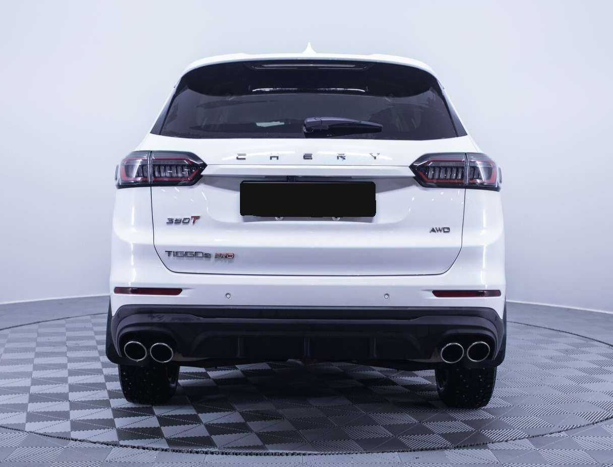 Chery Tiggo 8 Pro Max б/у, 2022, Роботизированная. Фото: #3