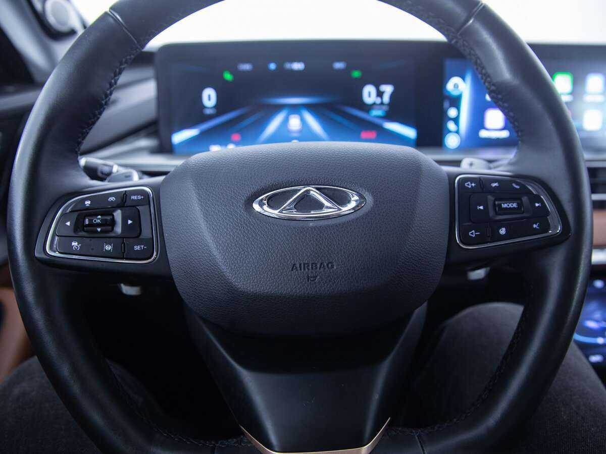 Chery Tiggo 8 Pro Max б/у, 2022, Роботизированная. Фото: #5