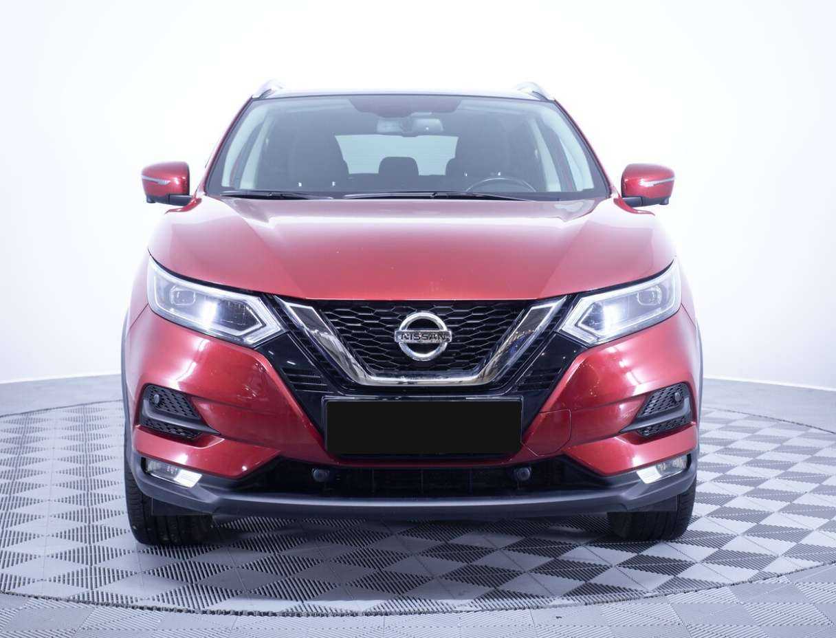 Nissan Qashqai б/у, 2021, Вариатор. Фото: #1