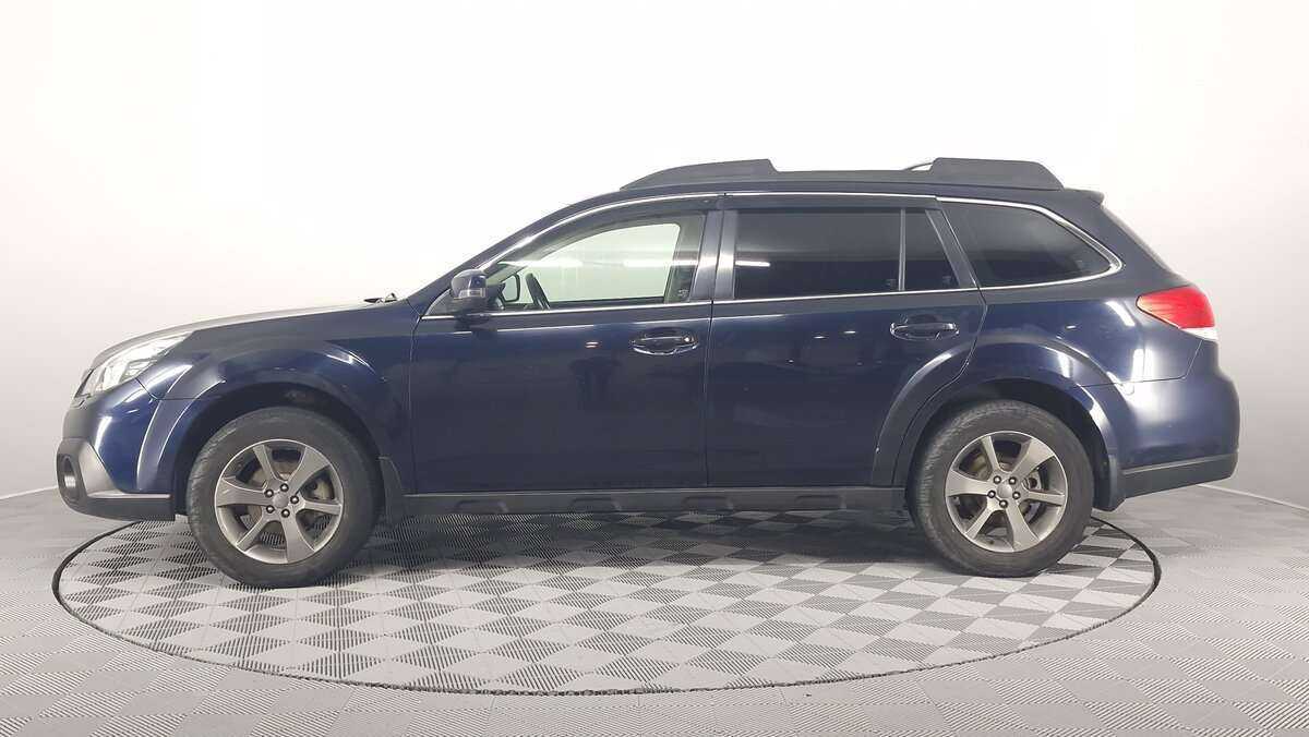 Subaru Outback б/у, 2014, Вариатор. Фото: #5