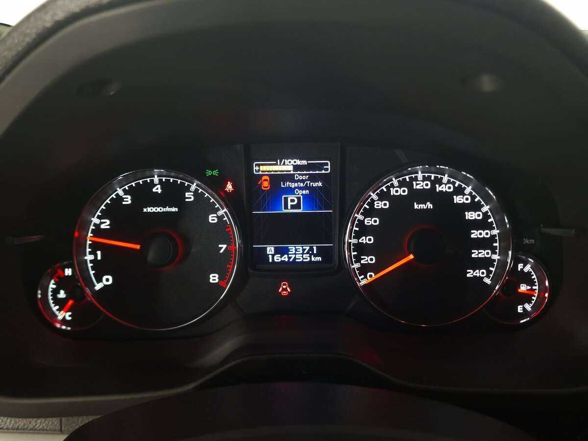 Subaru Outback б/у, 2014, Вариатор. Фото: #6