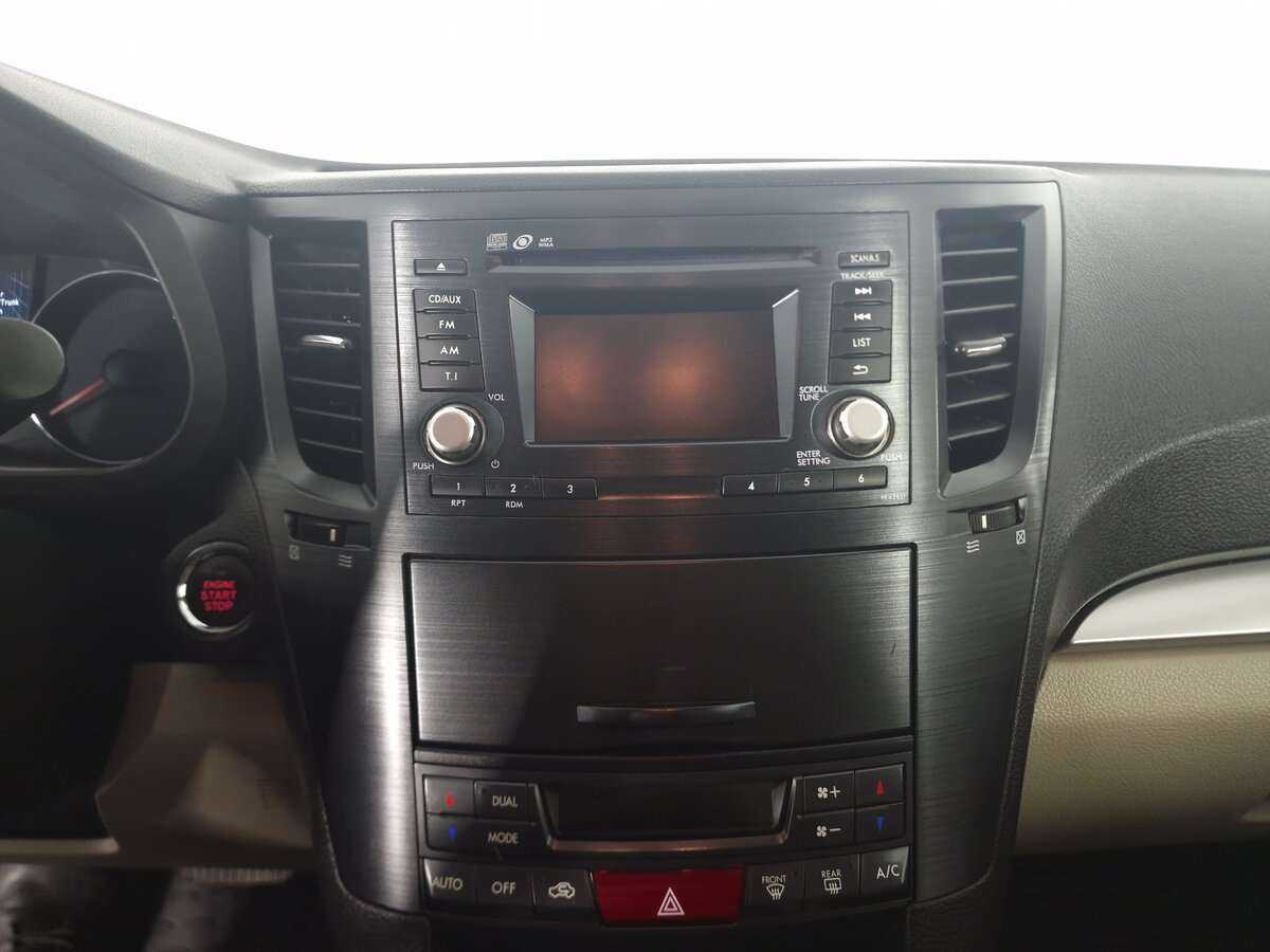 Subaru Outback б/у, 2014, Вариатор. Фото: #13