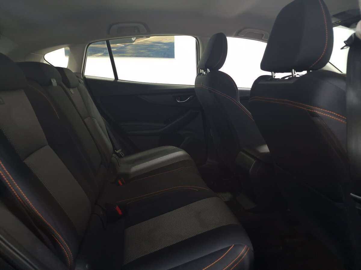 Subaru XV б/у, 2017, Вариатор. Фото: #3