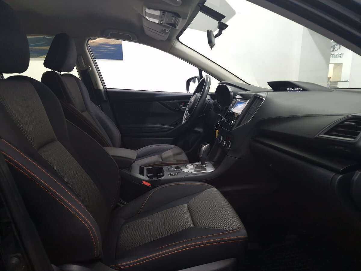 Subaru XV б/у, 2017, Вариатор. Фото: #4