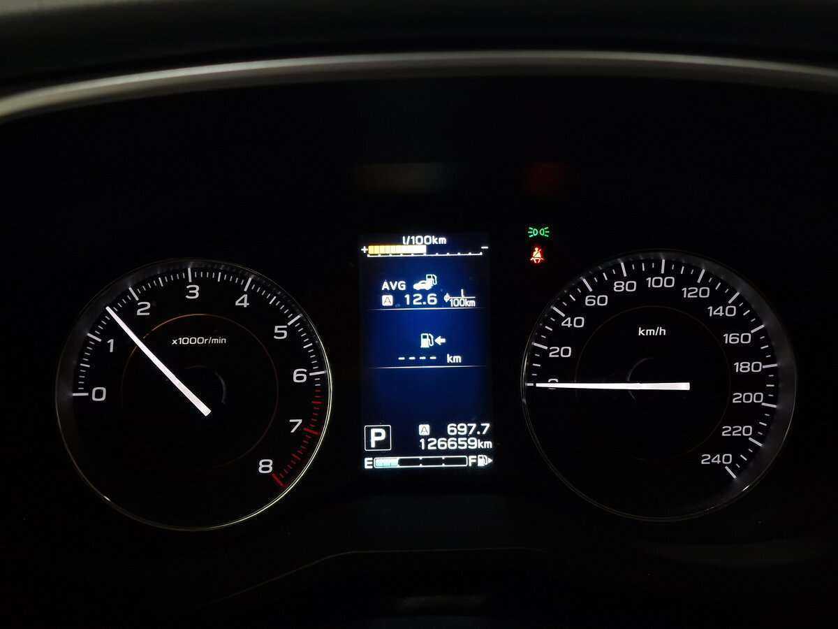 Subaru XV б/у, 2017, Вариатор. Фото: #7