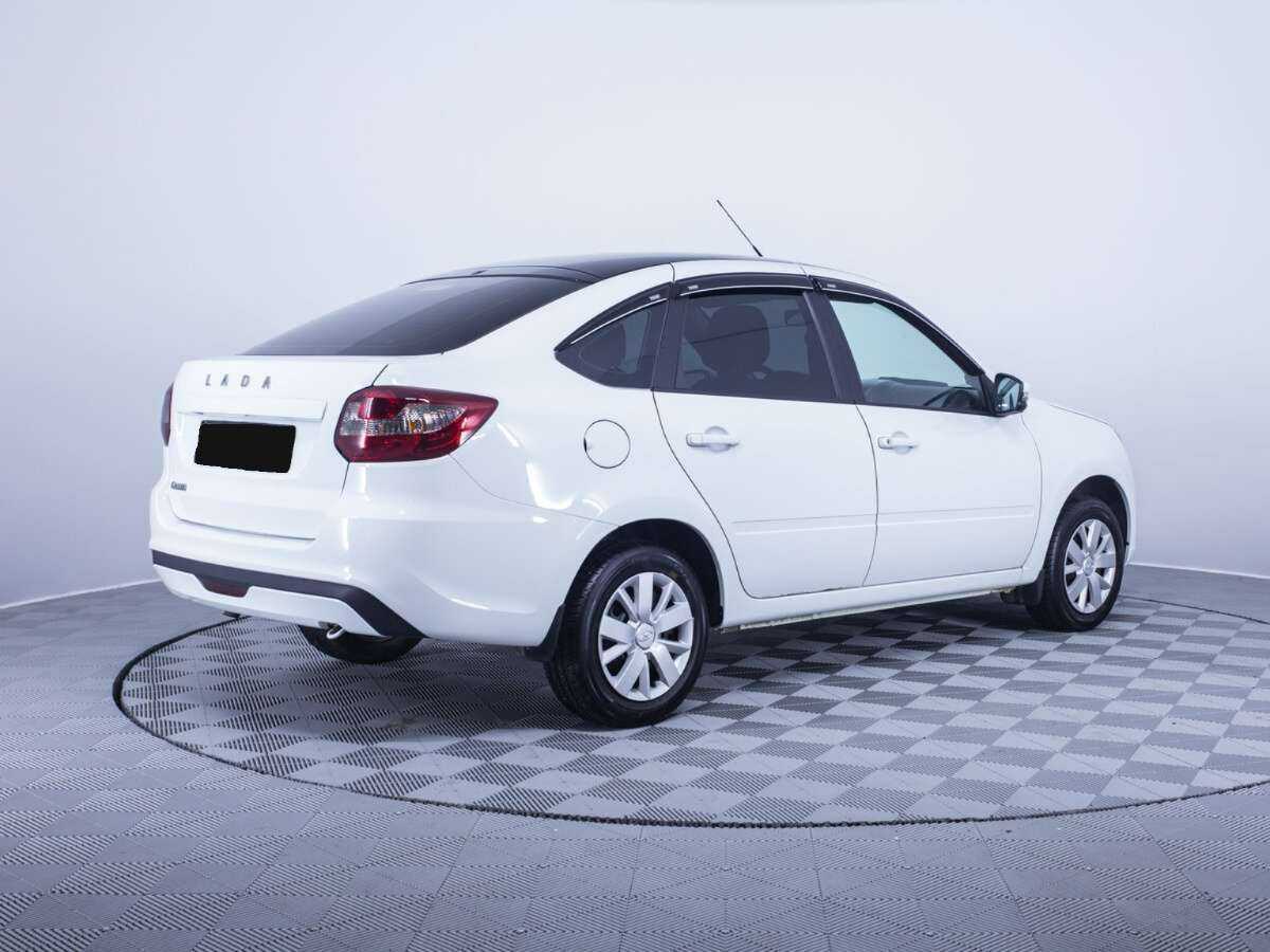 Lada (ВАЗ) Granta б/у, 2023, Механическая. Фото: #4