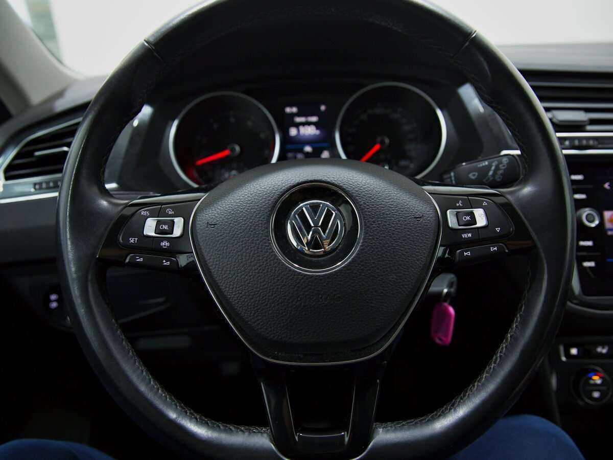 Volkswagen Tiguan б/у, 2020, Роботизированная. Фото: #8