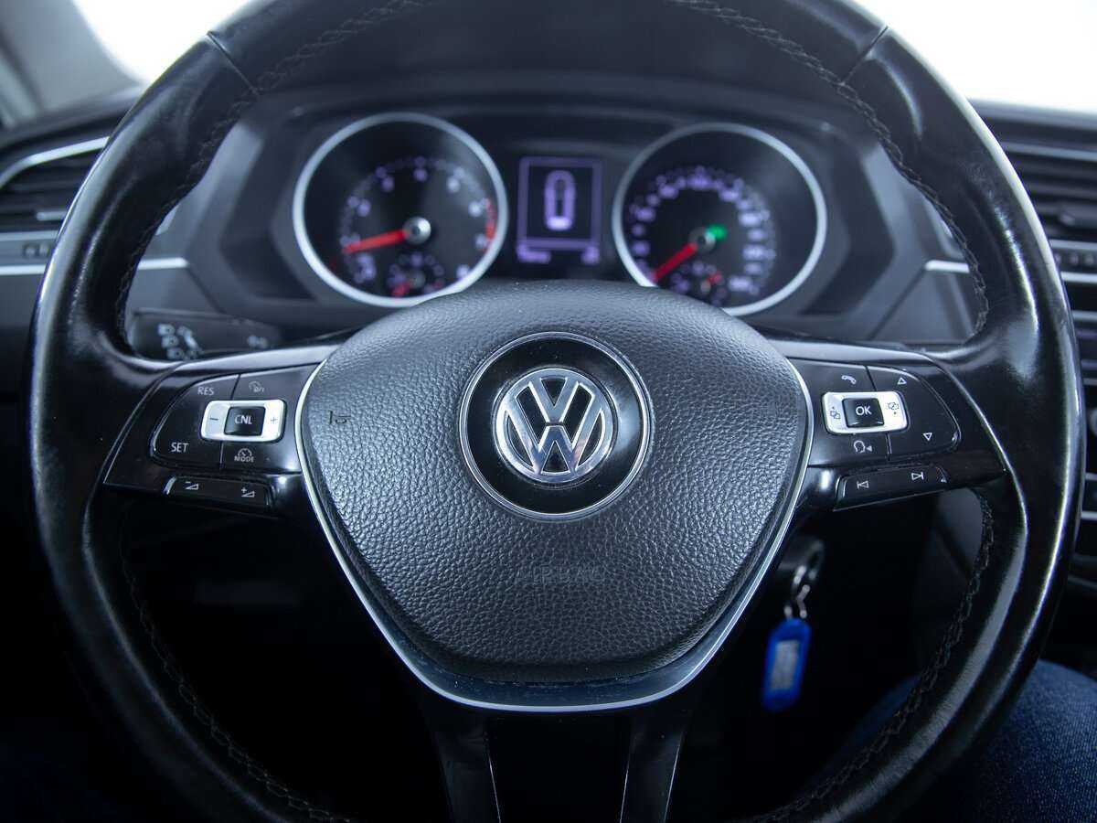 Volkswagen Tiguan б/у, 2018, Роботизированная. Фото: #12