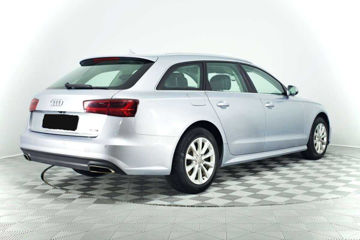 Audi A6 б/у, 2018, Роботизированная. Фото: #4