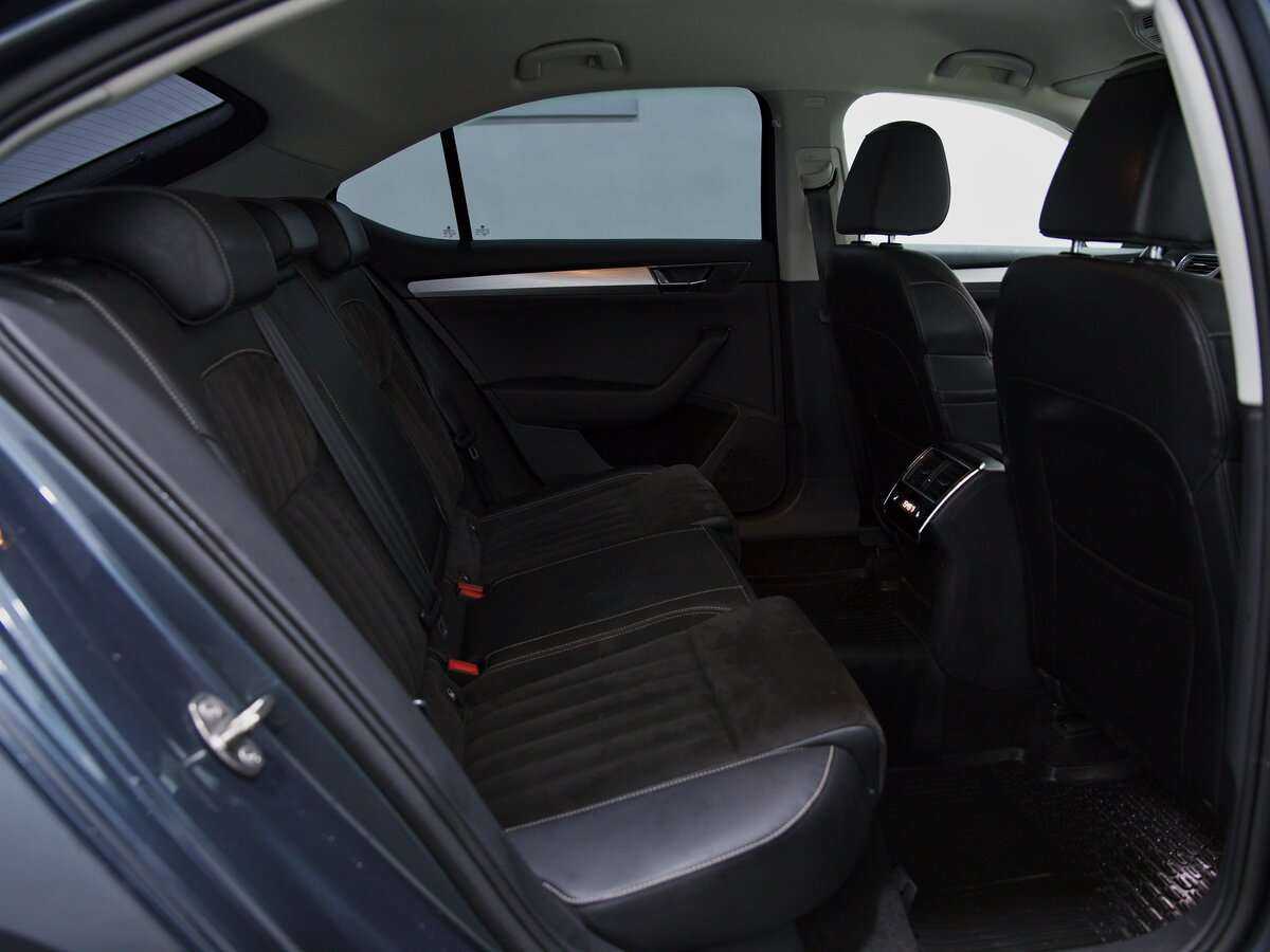 Skoda Superb б/у, 2021, Роботизированная. Фото: #5