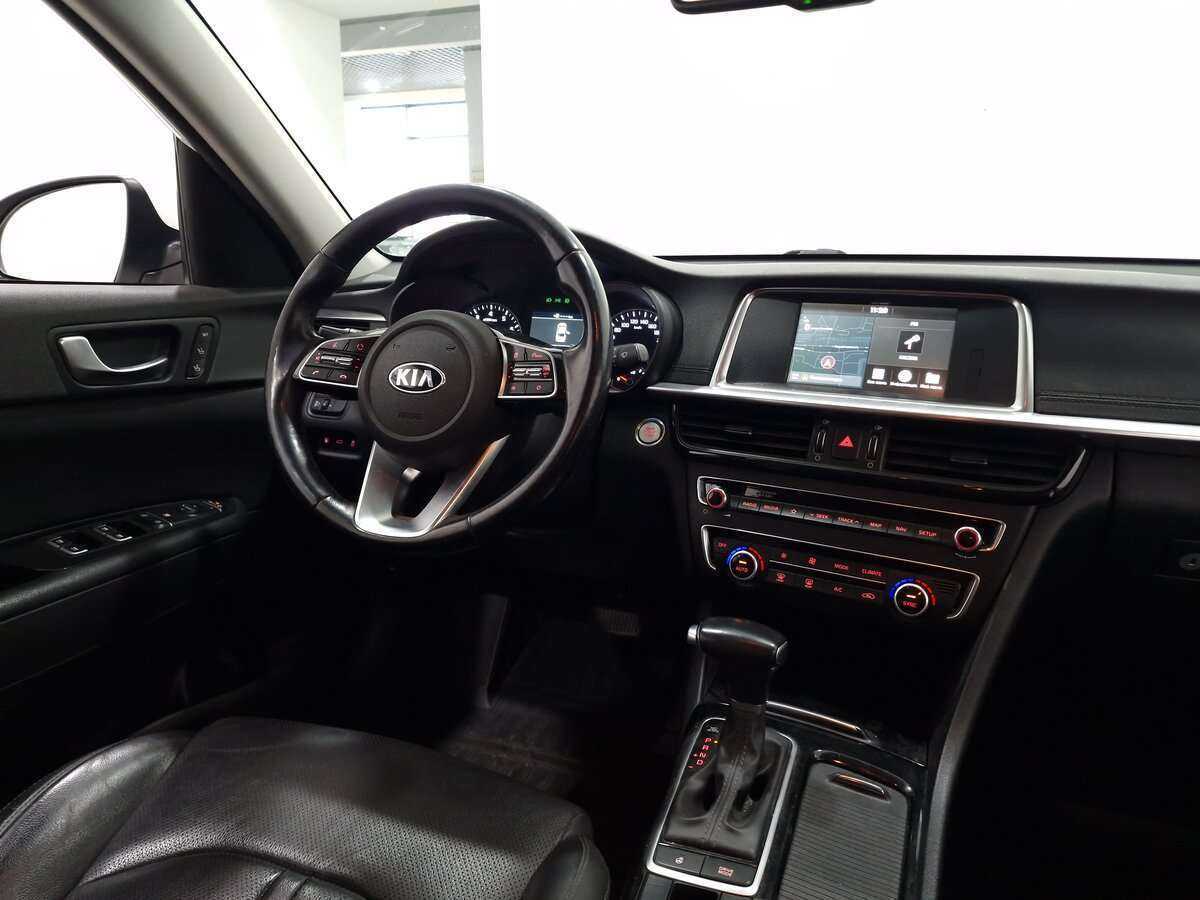 Kia Optima б/у, 2018, Автоматическая. Фото: #6