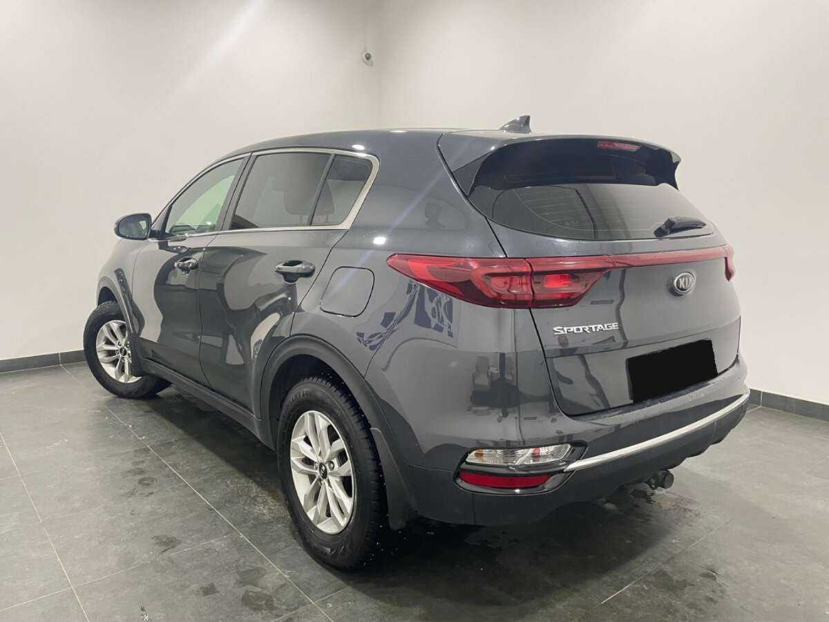 Kia Sportage б/у, 2020, Автоматическая. Фото: #2