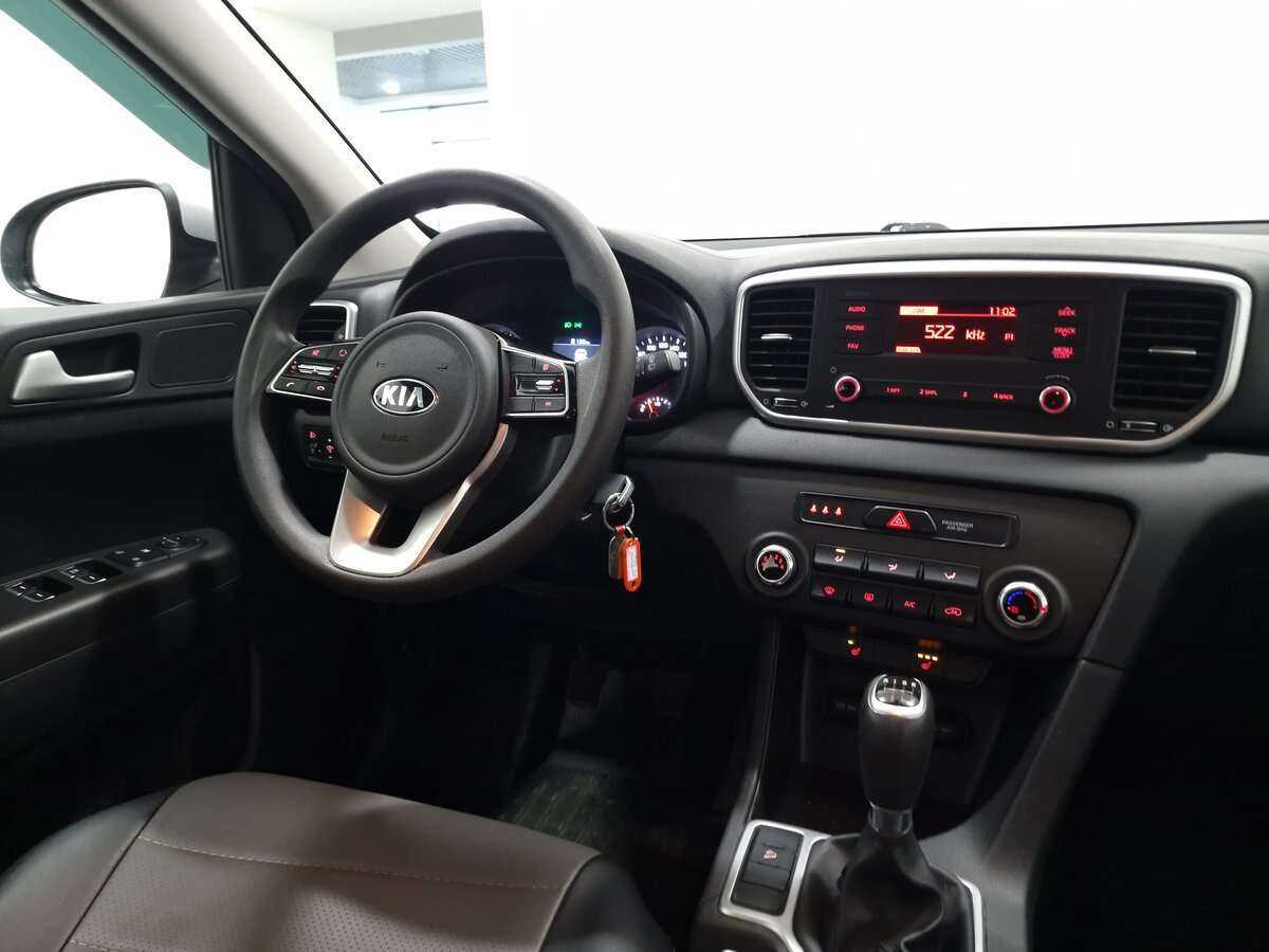 Kia Sportage б/у, 2019, Механическая. Фото: #6