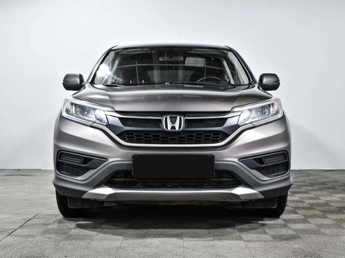 Honda CR-V б/у, 2015, Механическая. Фото: #1