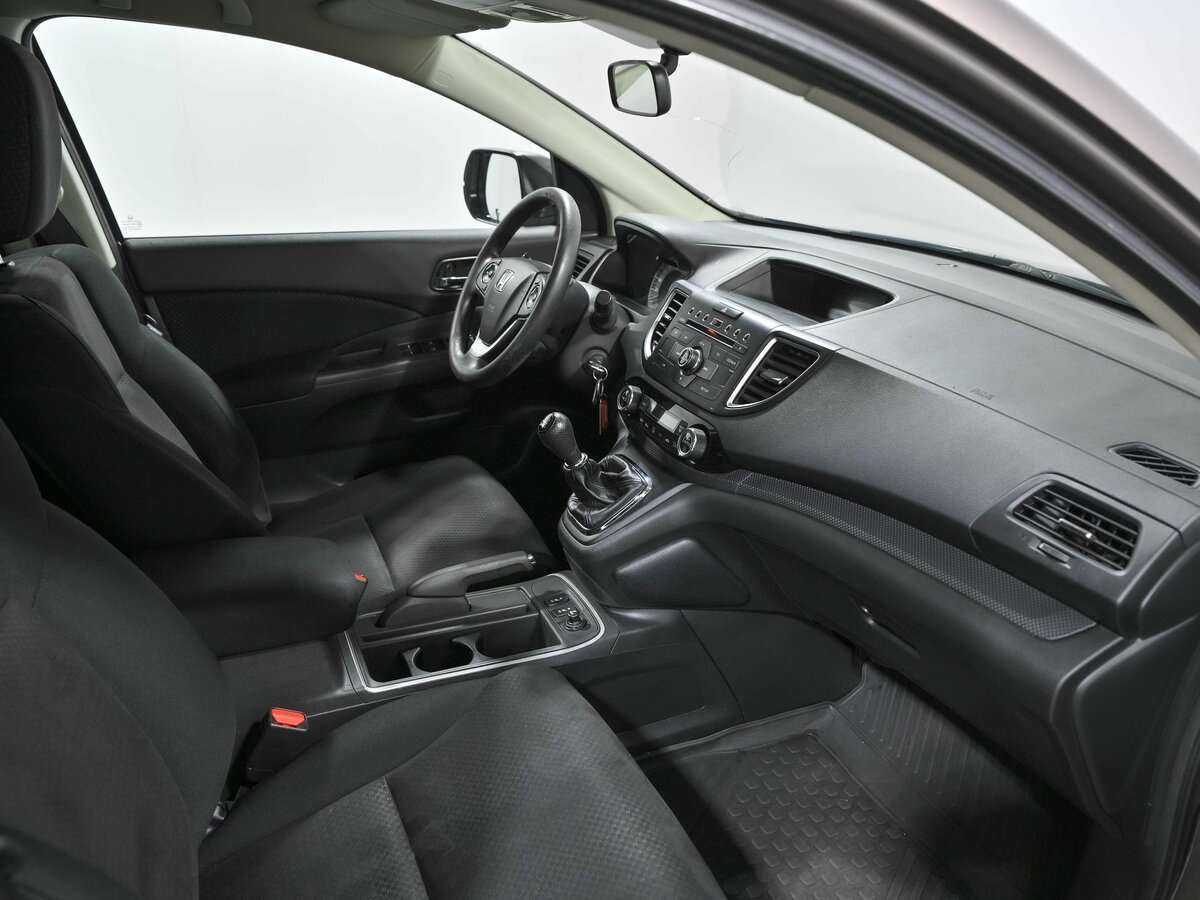 Honda CR-V б/у, 2015, Механическая. Фото: #6
