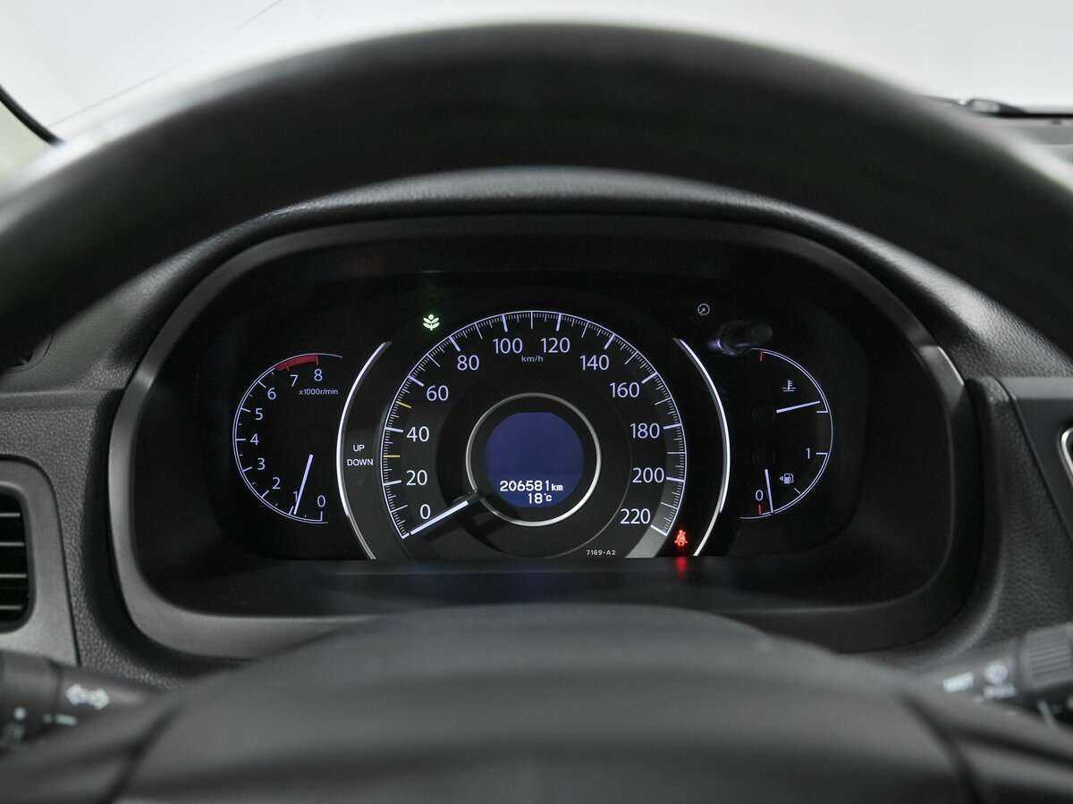 Honda CR-V б/у, 2015, Механическая. Фото: #7