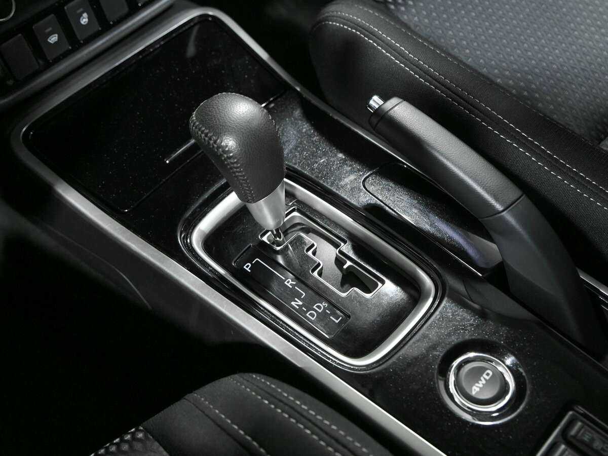 Mitsubishi Outlander б/у, 2018, Вариатор. Фото: #11