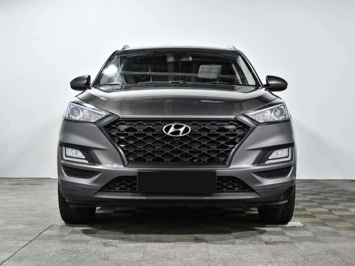 Hyundai Tucson б/у, 2018, Механическая. Фото: #1
