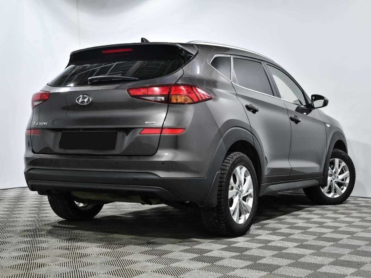 Hyundai Tucson б/у, 2018, Механическая. Фото: #2