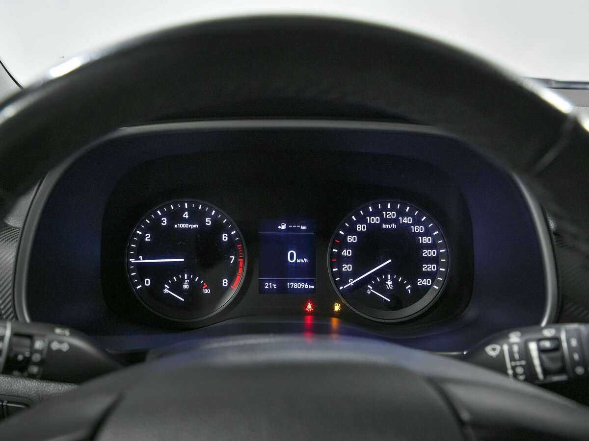 Hyundai Tucson б/у, 2018, Механическая. Фото: #5