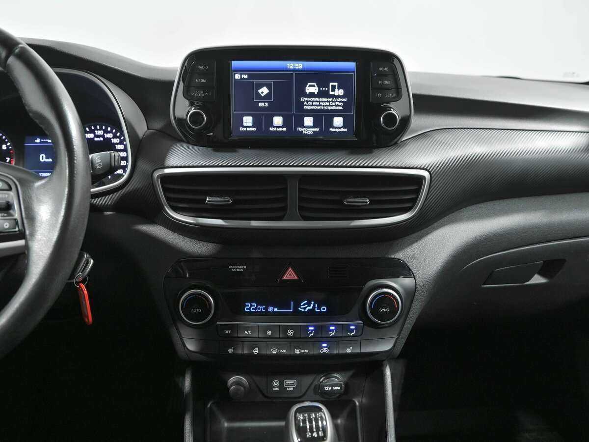Hyundai Tucson б/у, 2018, Механическая. Фото: #7