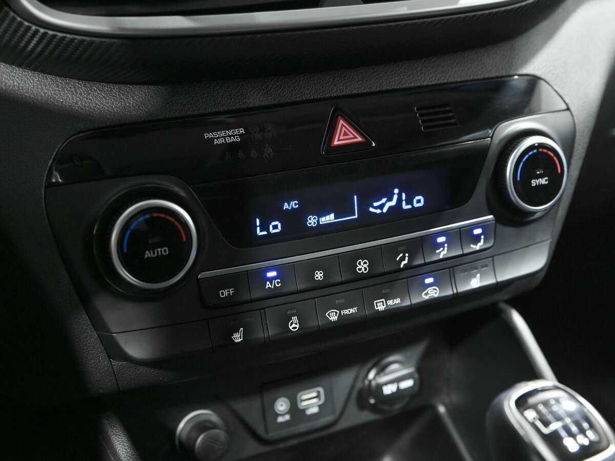 Hyundai Tucson б/у, 2018, Механическая. Фото: #9