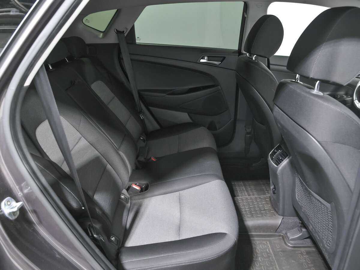 Hyundai Tucson б/у, 2018, Механическая. Фото: #14