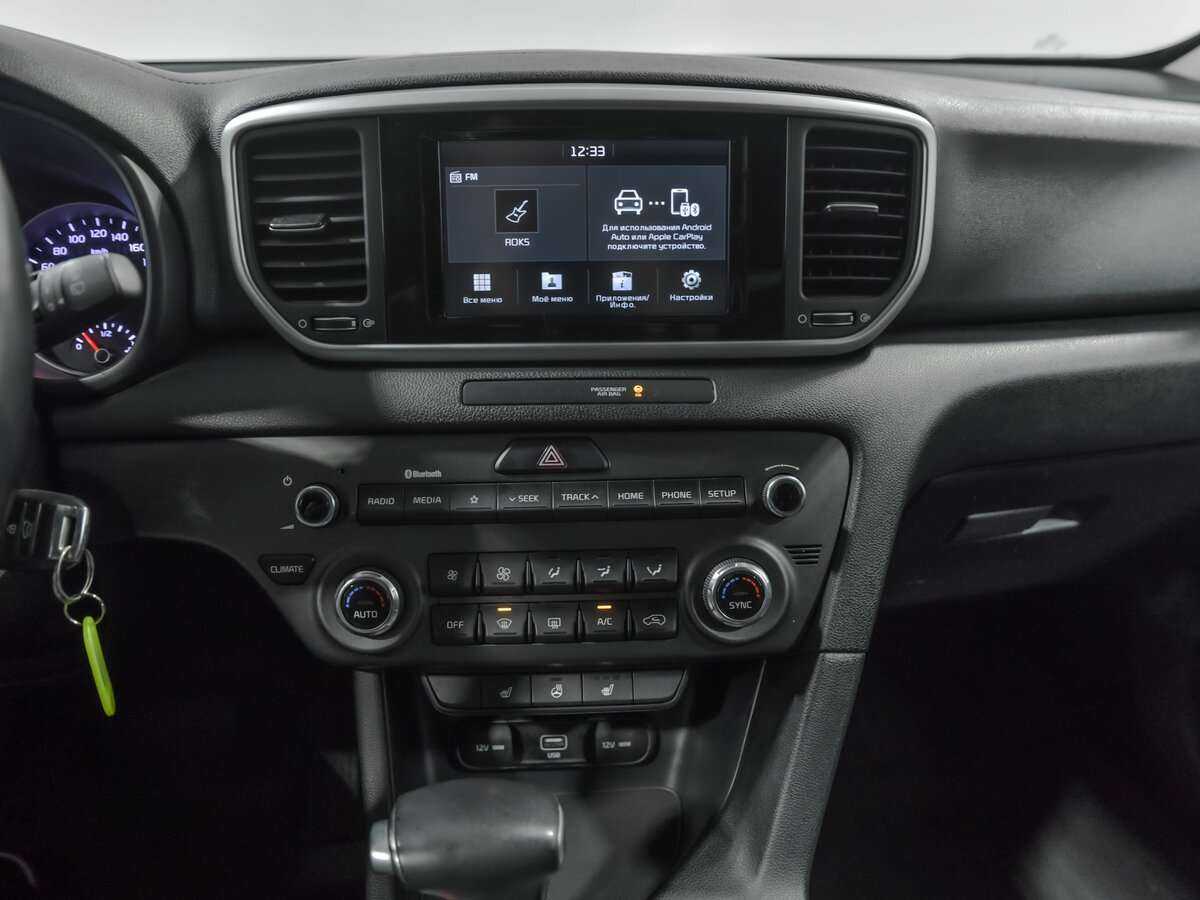 Kia Sportage б/у, 2018, Автоматическая. Фото: #7