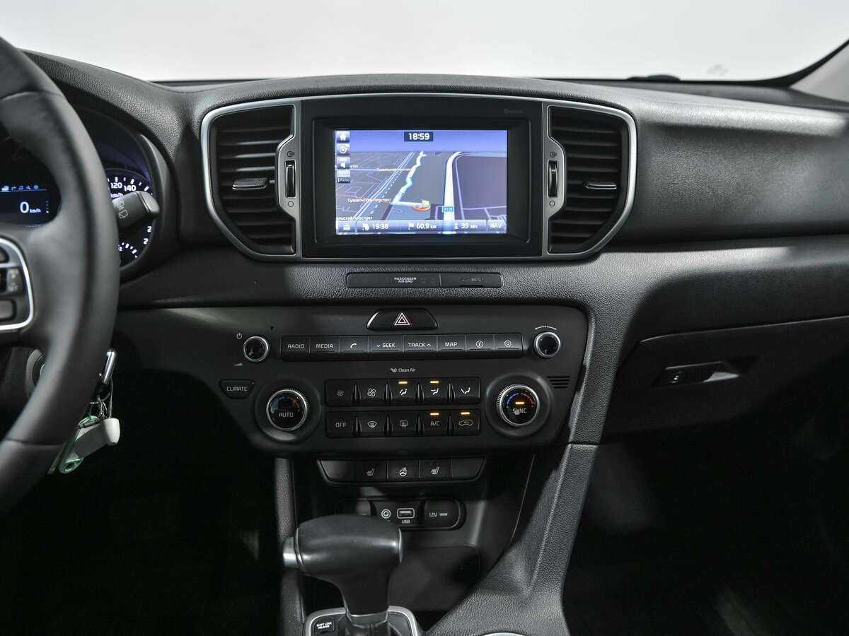 Kia Sportage б/у, 2017, Автоматическая. Фото: #10