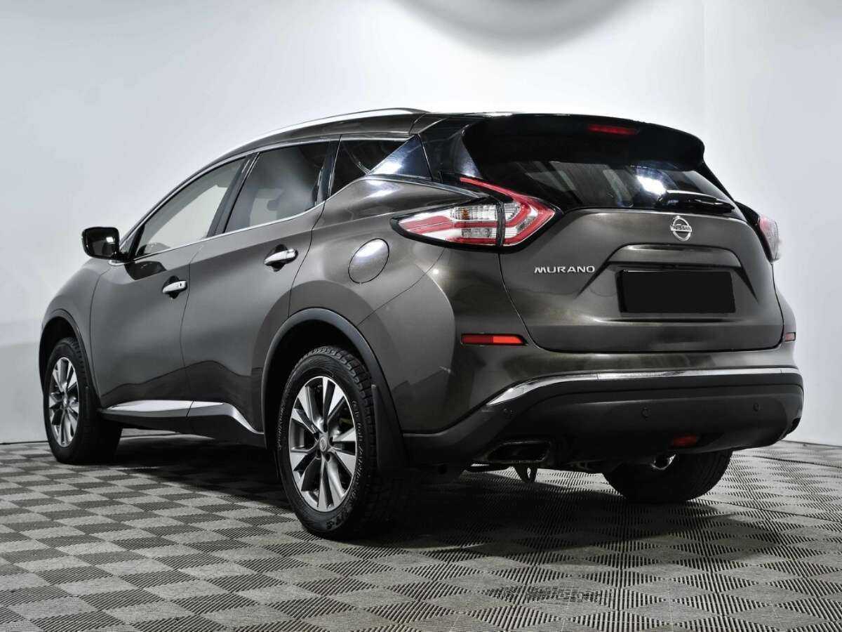 Nissan Murano б/у, 2016, Вариатор. Фото: #5