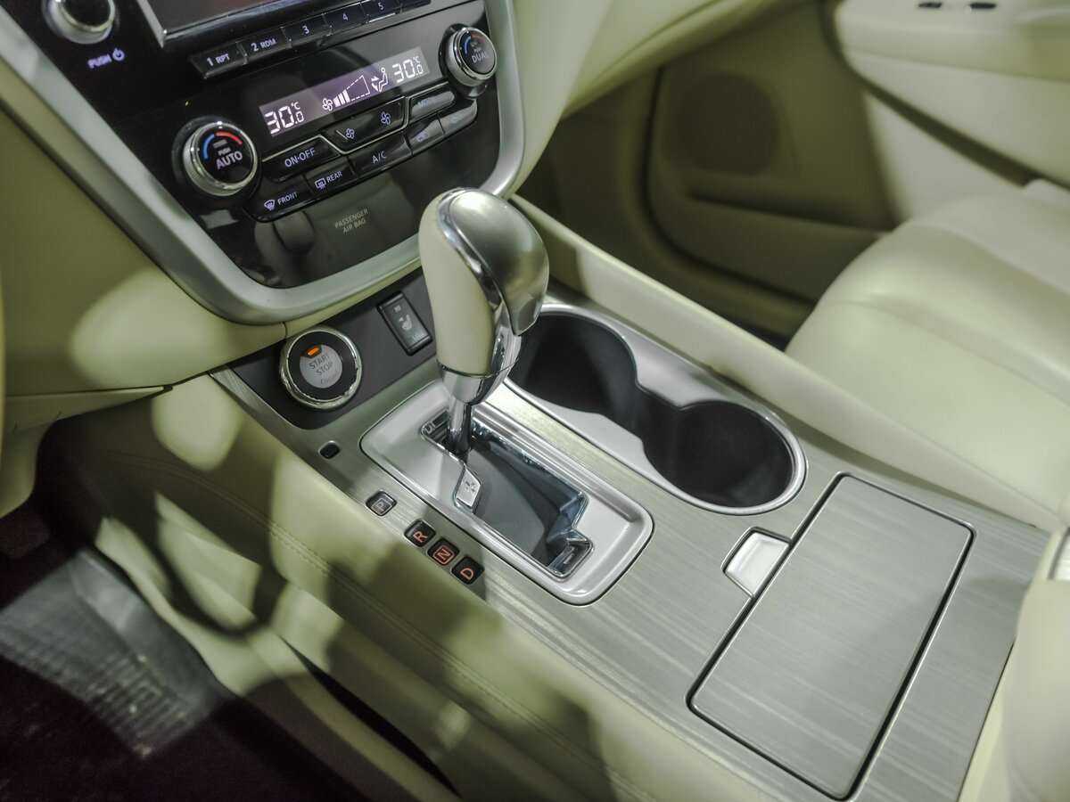 Nissan Murano б/у, 2016, Вариатор. Фото: #12