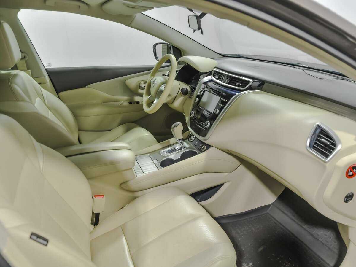 Nissan Murano б/у, 2016, Вариатор. Фото: #17