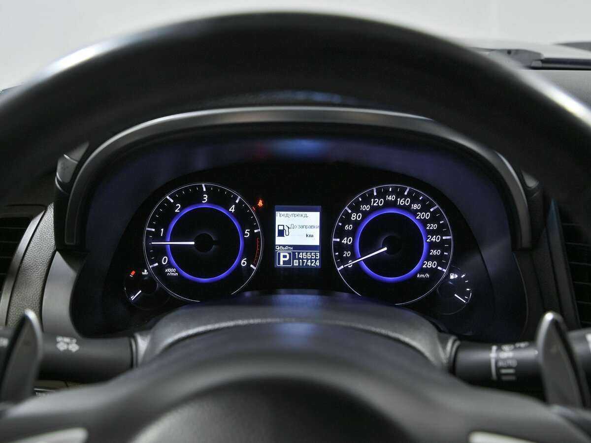 Infiniti FX б/у, 2012, Автоматическая. Фото: #7