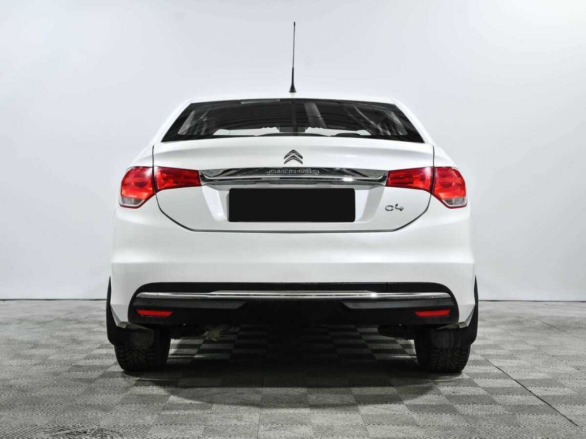 Citroen C4 б/у, 2016, Автоматическая. Фото: #4
