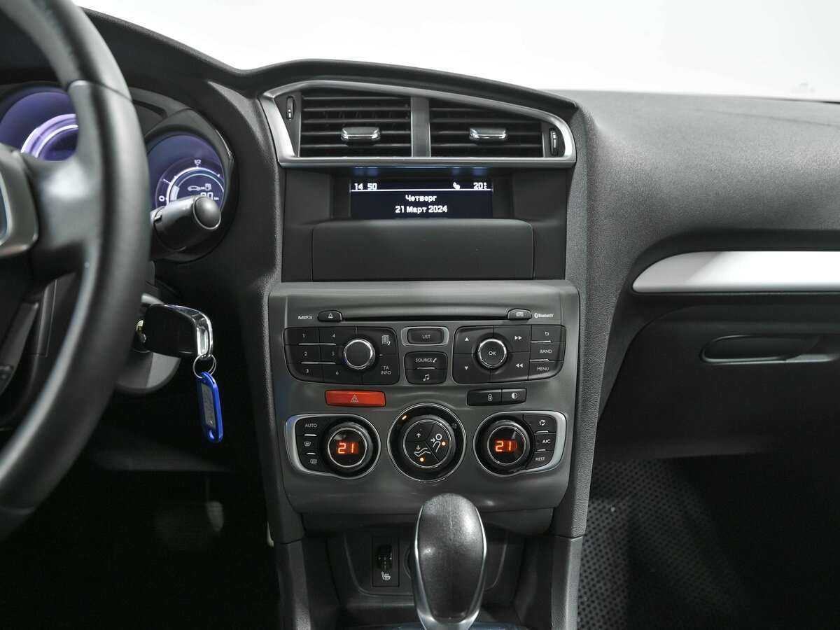 Citroen C4 б/у, 2016, Автоматическая. Фото: #9