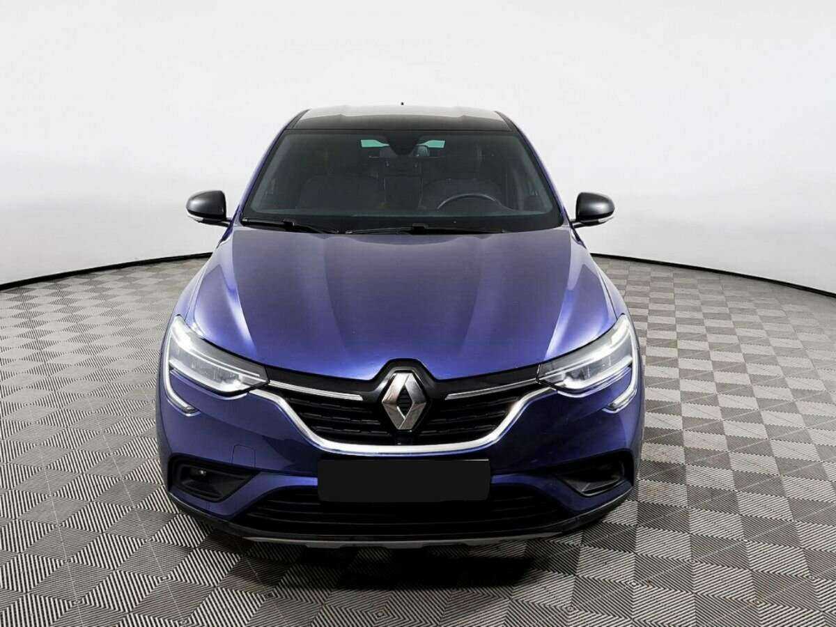 Renault Arkana б/у, 2021, Вариатор. Фото: #1
