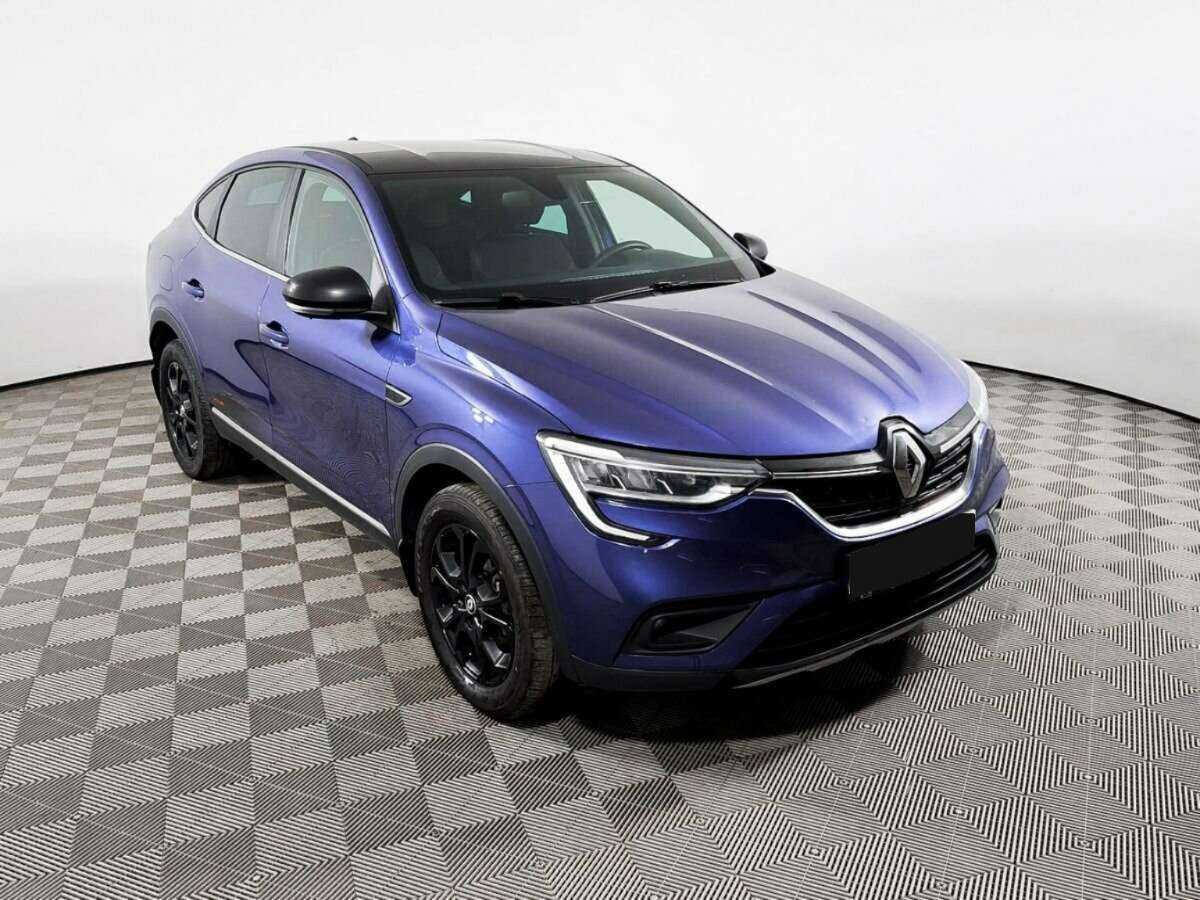 Renault Arkana б/у, 2021, Вариатор. Фото: #2