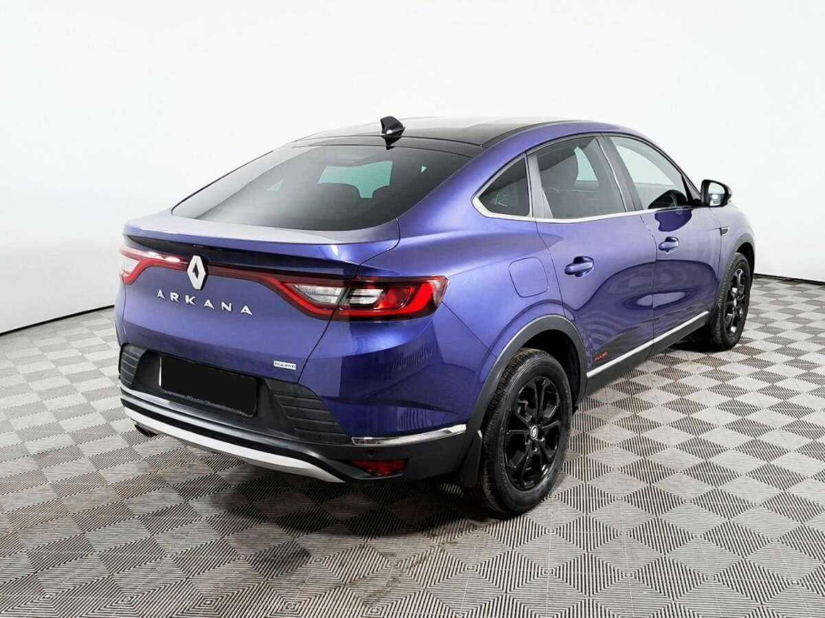 Renault Arkana б/у, 2021, Вариатор. Фото: #3