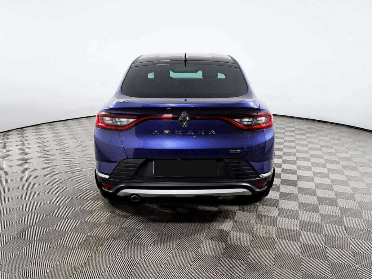 Renault Arkana б/у, 2021, Вариатор. Фото: #4