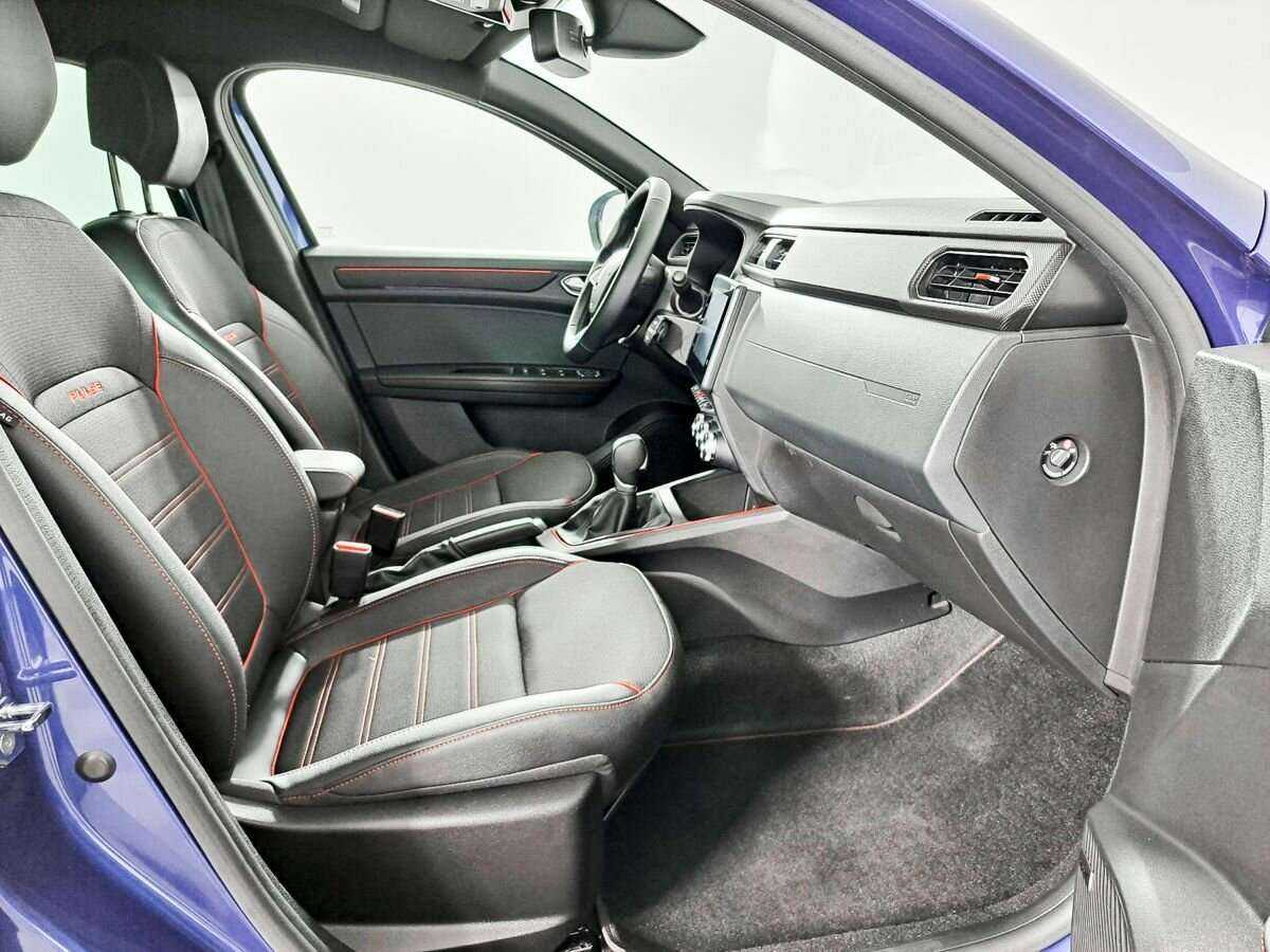 Renault Arkana б/у, 2021, Вариатор. Фото: #6