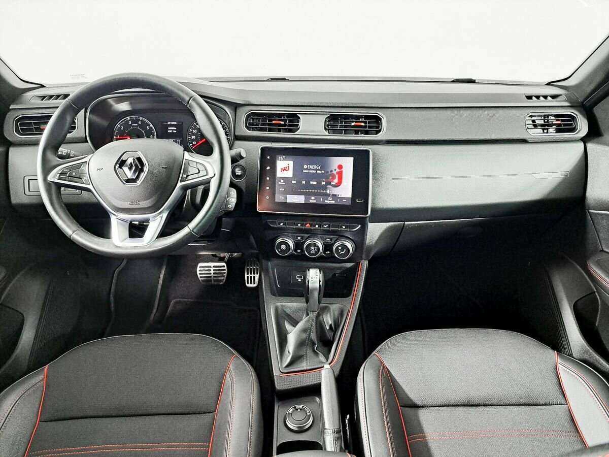 Renault Arkana б/у, 2021, Вариатор. Фото: #9