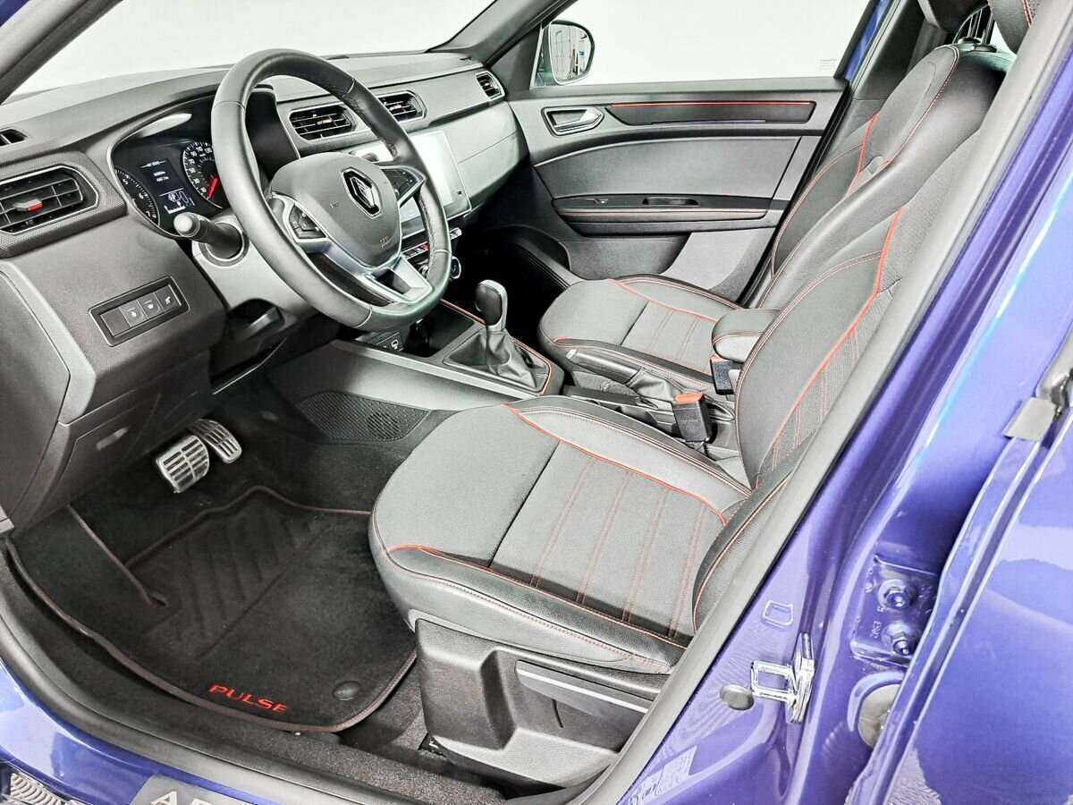 Renault Arkana б/у, 2021, Вариатор. Фото: #11