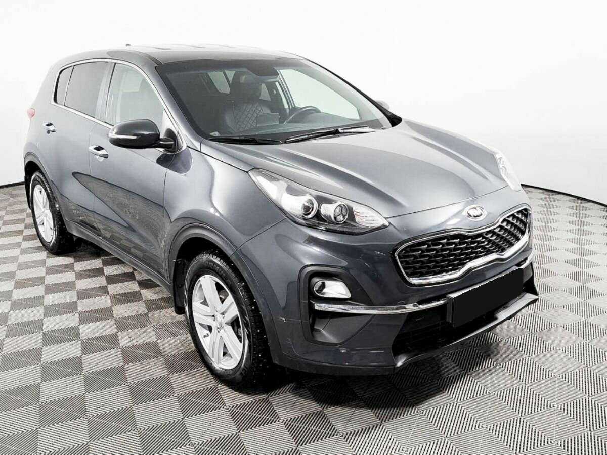 Kia Sportage б/у, 2020, Автоматическая. Фото: #2