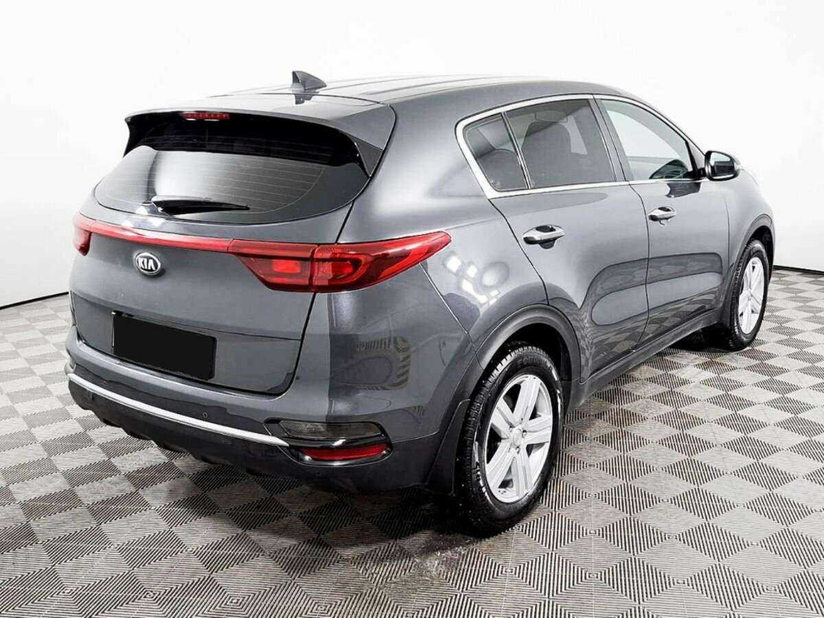 Kia Sportage б/у, 2020, Автоматическая. Фото: #4