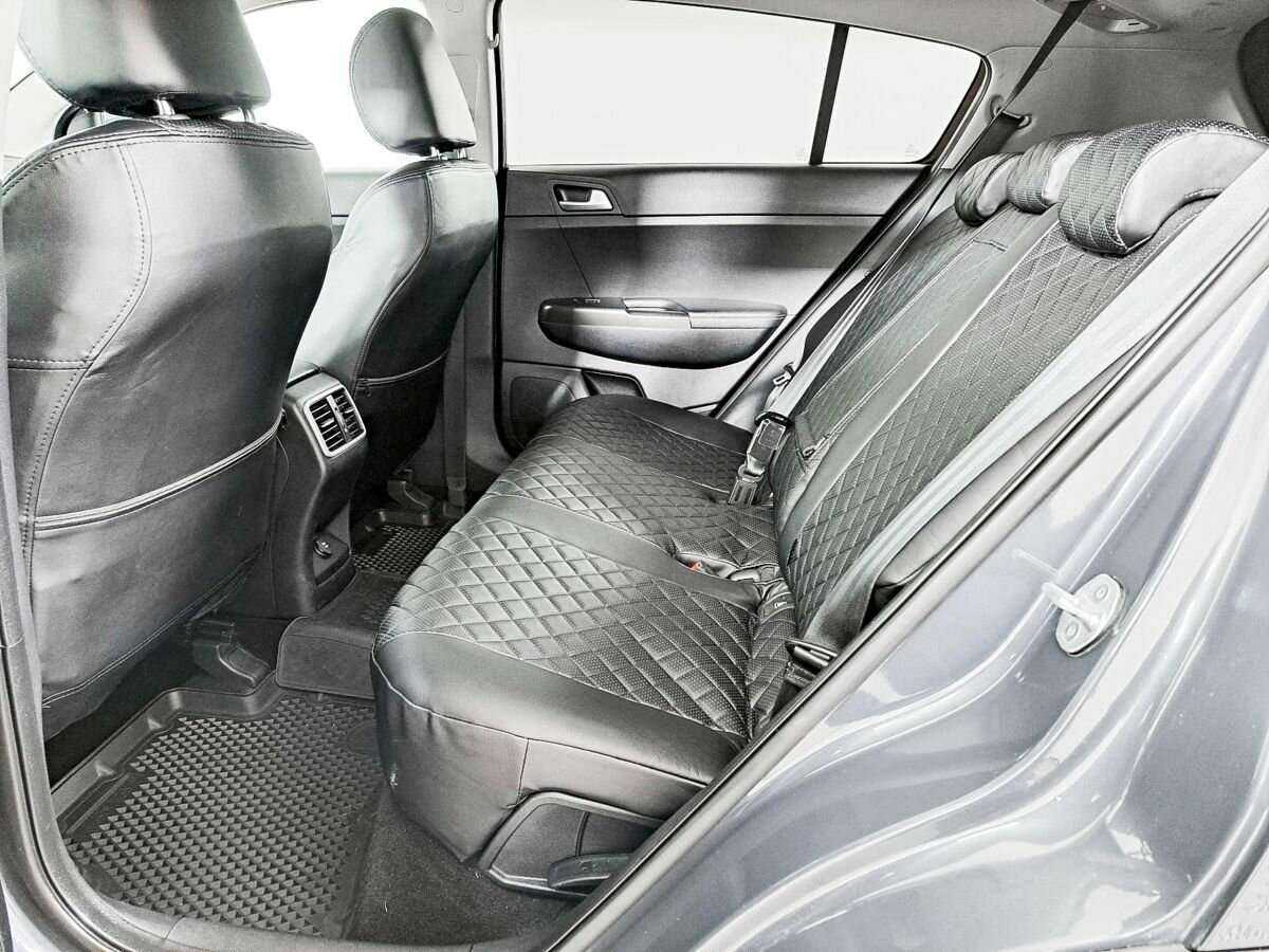 Kia Sportage б/у, 2020, Автоматическая. Фото: #9