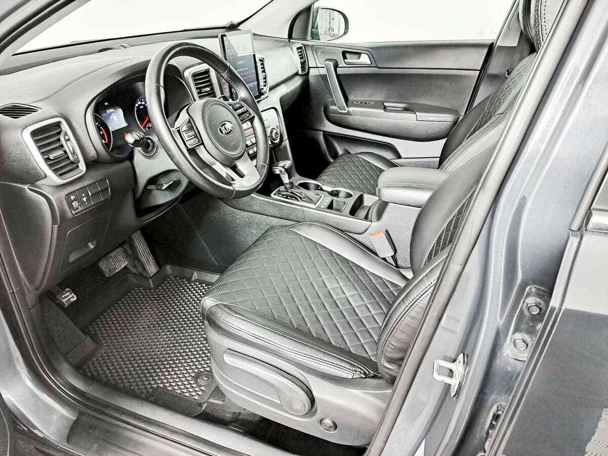 Kia Sportage б/у, 2020, Автоматическая. Фото: #13